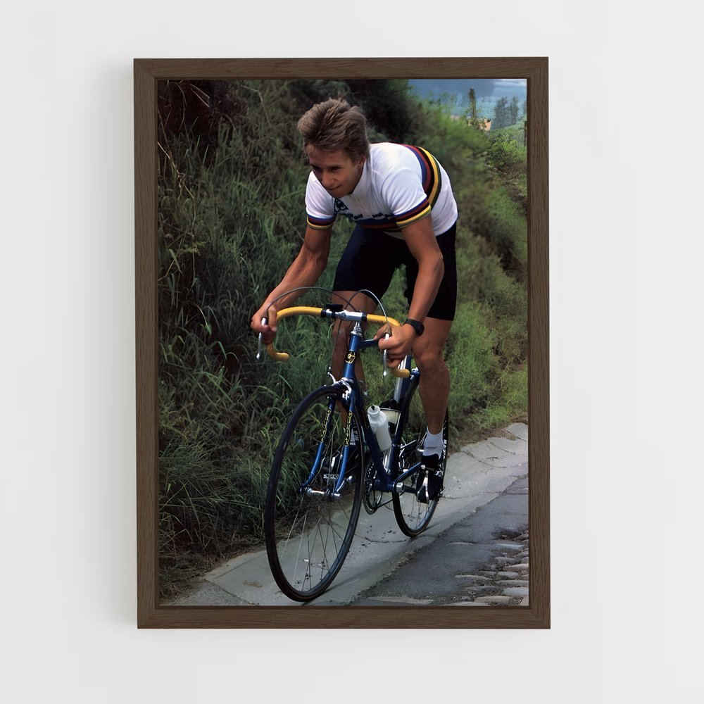 Poster L'Évasion en VTT – affiche Cyclisme (vue 5)